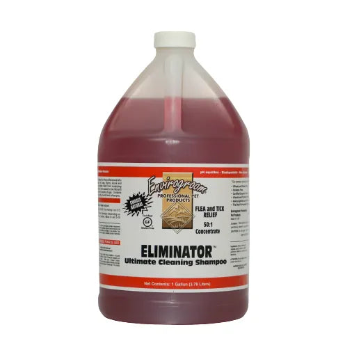 Eliminator 50:1 Ultimate Cleaning Pesticide Alternative Shampoo