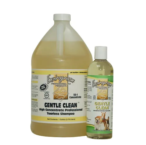 Gentle Clean 50:1 High Concentrate Professional Tearless Shampoo