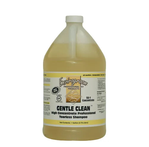 Gentle Clean 50:1 High Concentrate Professional Tearless Shampoo