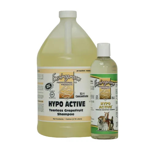 Hypo Active 32:1 Hypo Allergenic Tearless Grapefruit Shampoo