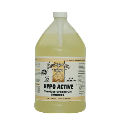 Hypo Active 32:1 Hypo Allergenic Tearless Grapefruit Shampoo