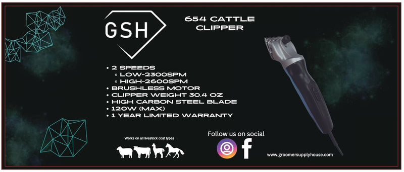 654 Cattle Clipper