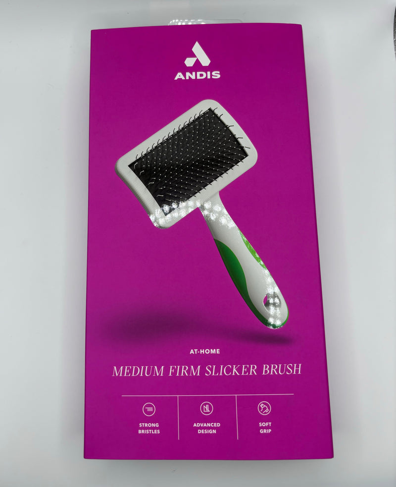 ANDIS MEDIUM FIRM SLICKER BRUSH