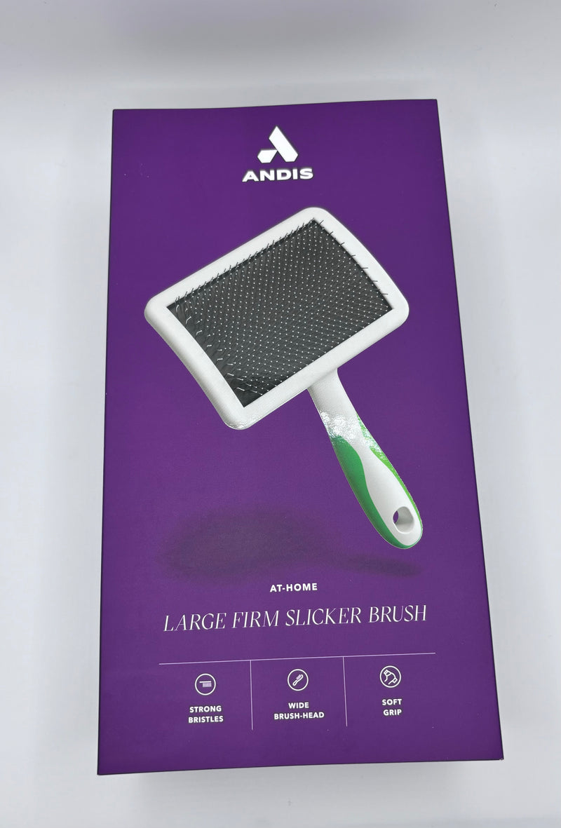 ANDIS LARGE FIRM SLICKER BRUSH