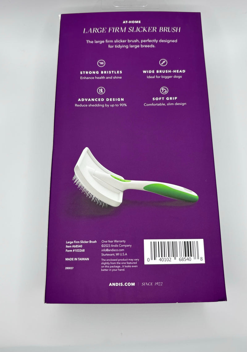 ANDIS LARGE FIRM SLICKER BRUSH