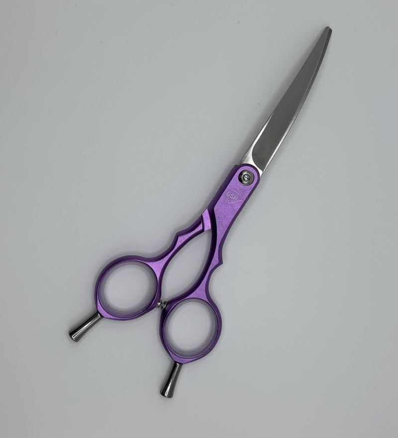 Aluminum Handle Asian Fusion Curve 6"