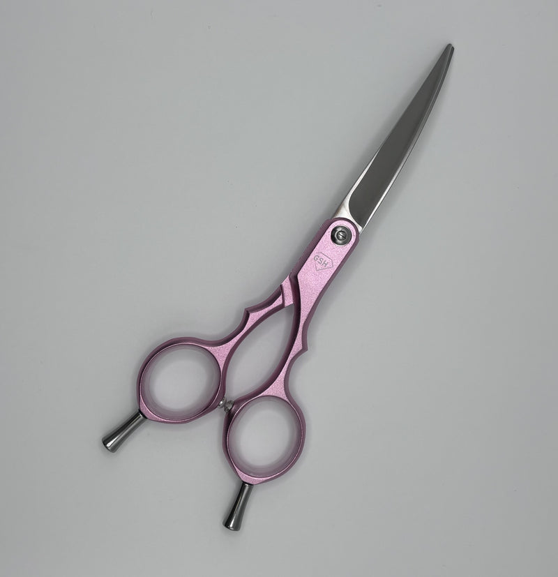 Aluminum Handle Asian Fusion Curve 6"