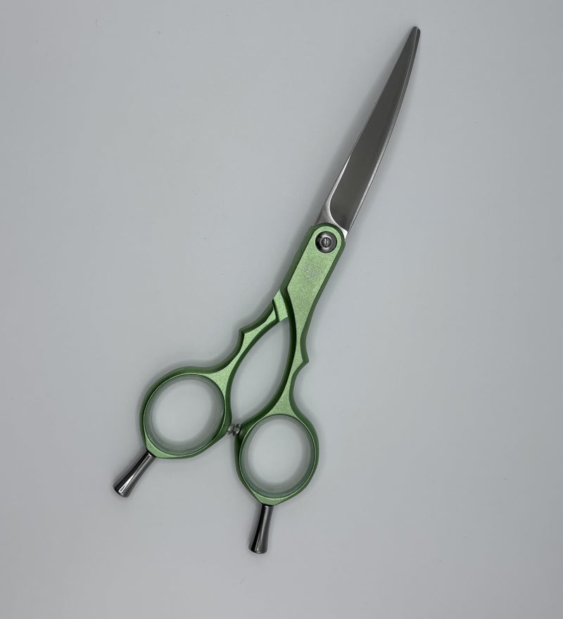 Aluminum Handle Asian Fusion Curve 6"