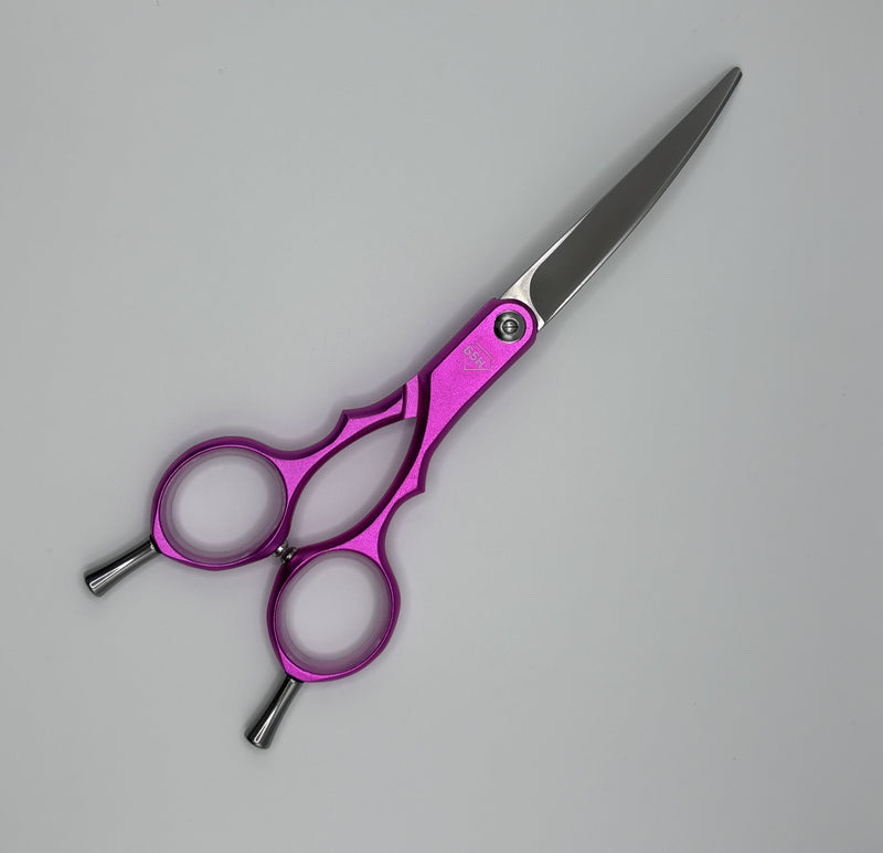 Aluminum Handle Asian Fusion Curve 6"