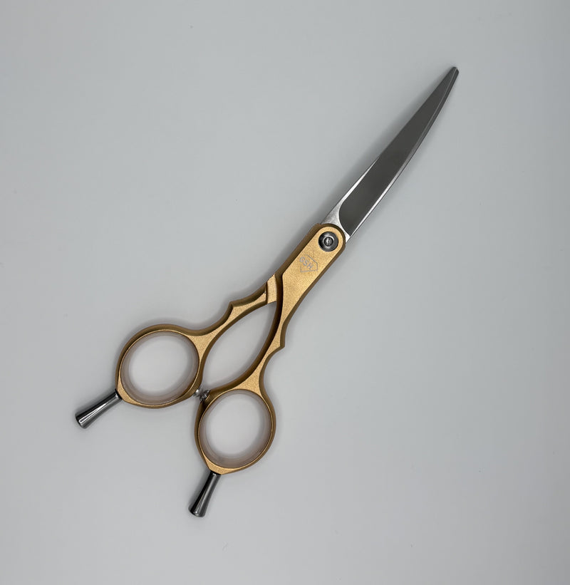 Aluminum Handle Asian Fusion Curve 6"