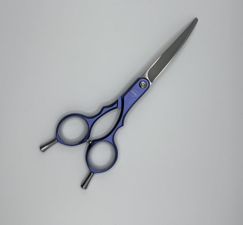 Aluminum Handle Asian Fusion Curve 6"