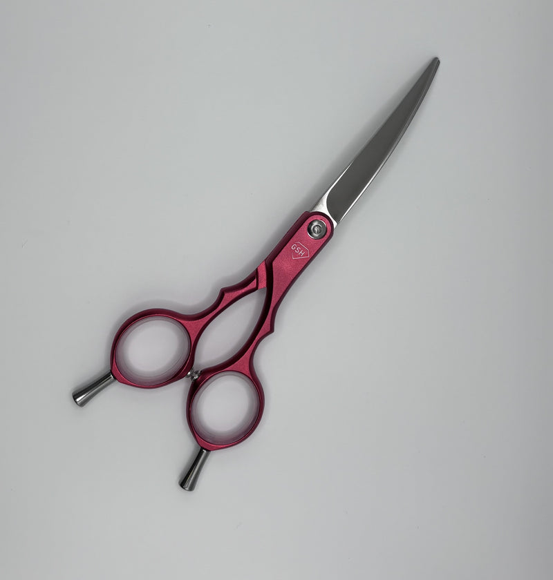 Aluminum Handle Asian Fusion Curve 6"