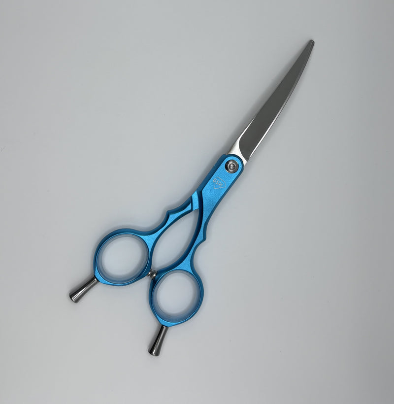 Aluminum Handle Asian Fusion Curve 6"