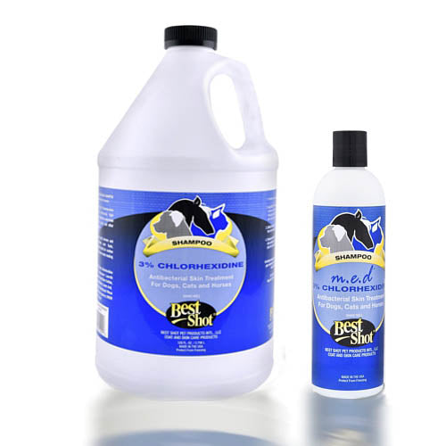 M.E.D Chrorhexedine Shampoo