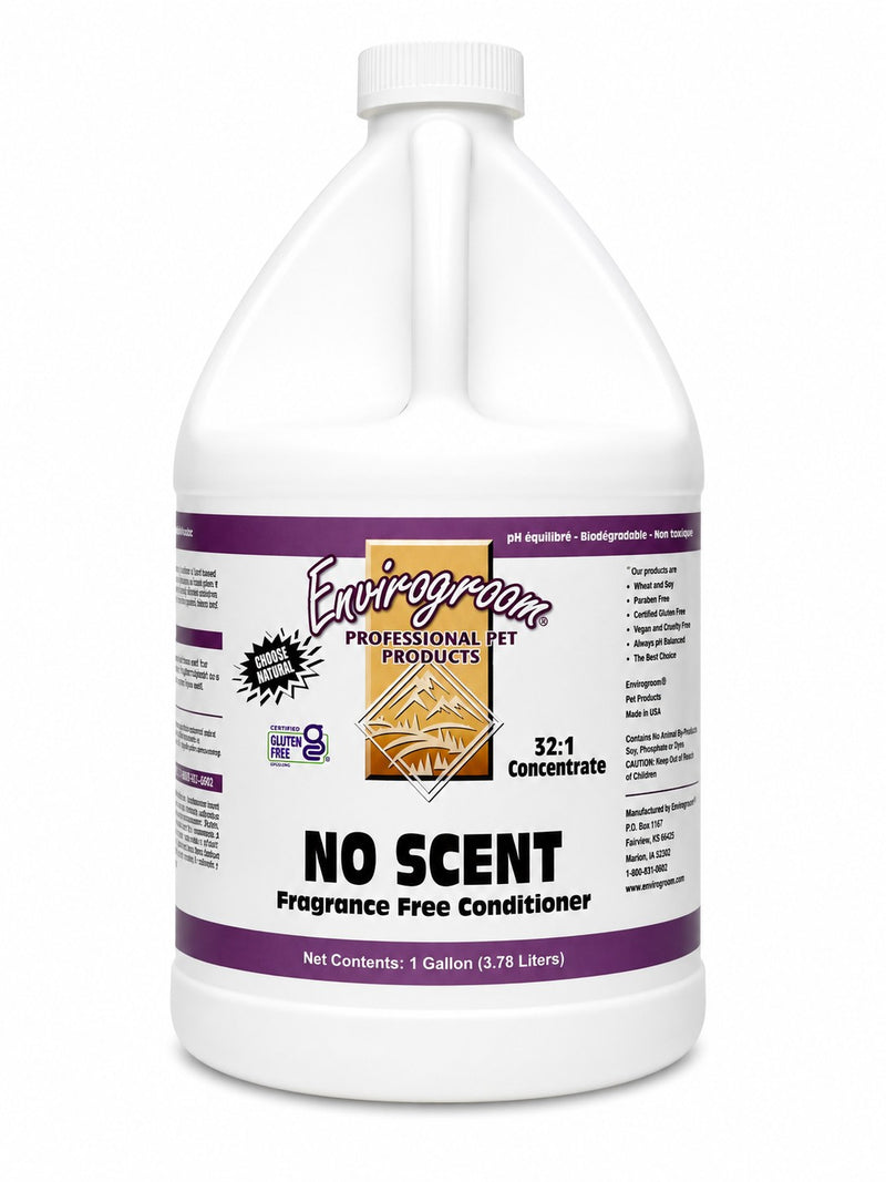 No Scent Conditioner, 1 Gal