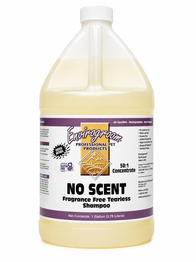 No Scent Shampoo, 1 Gal