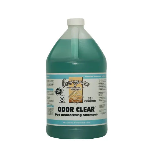 Odor Clear 32:1 Concentrate Pet Deodorizing Shampoo