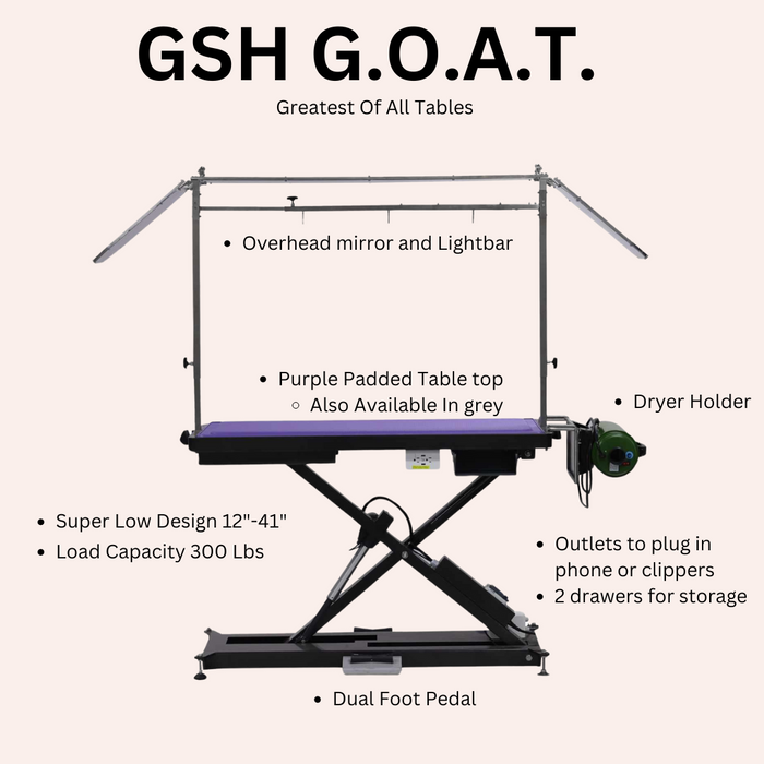 Mesa de CABRA GSH Ultimate (todo)
