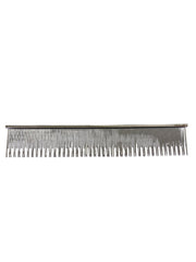 Aeolus Piano L Comb, clear plastic hairbrush and comb for detangling and styling, featuring a sturdy L-shaped design.