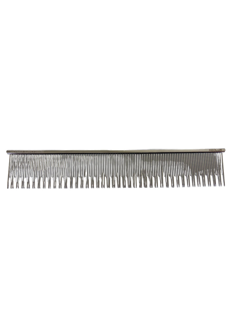 Aeolus Piano L Comb, clear plastic hairbrush and comb for detangling and styling, featuring a sturdy L-shaped design.