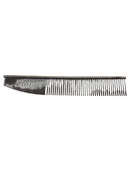 Semi Moon grooming brush from Groomer Supply House, featuring a semi-moon shape with bristles for effective pet grooming.