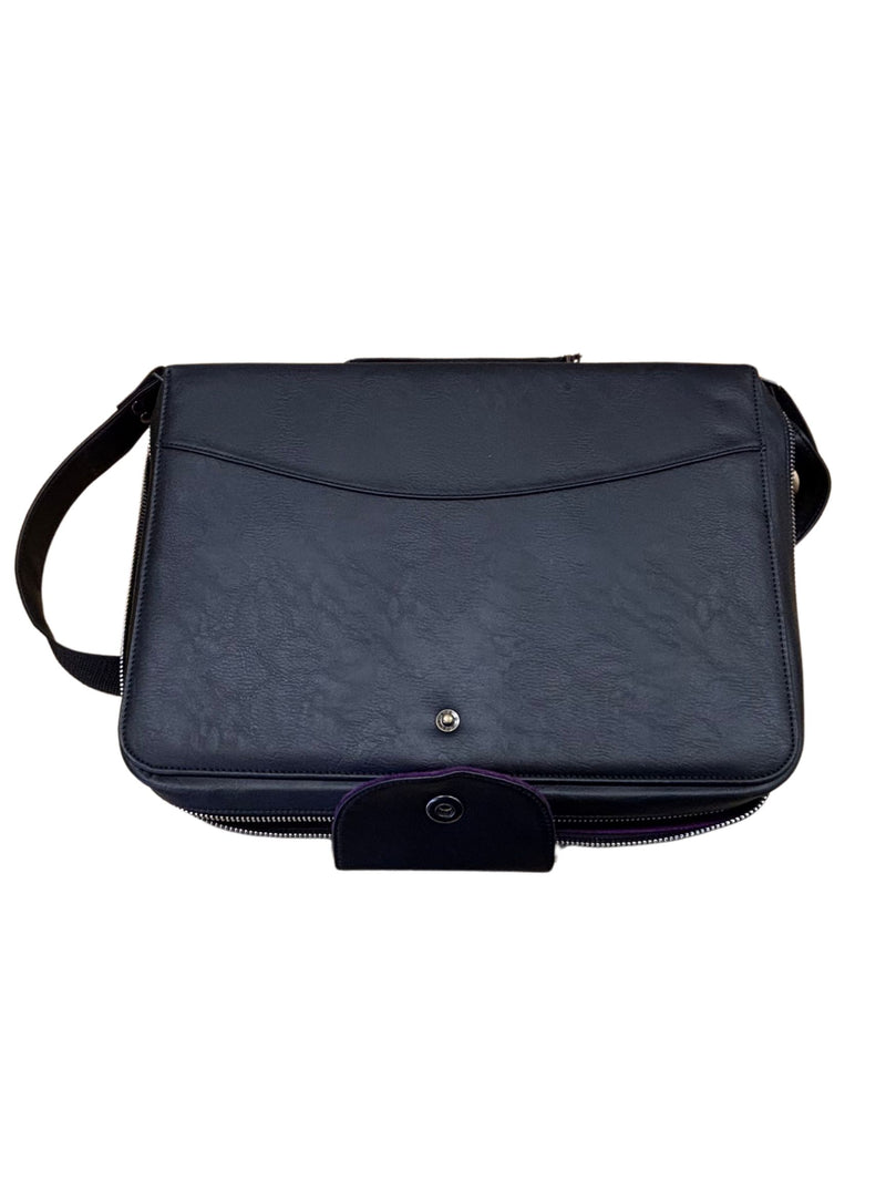 GSH Professional Grooming Shear Case – Holds Up to 60 Shears | Purple Velvet Interior