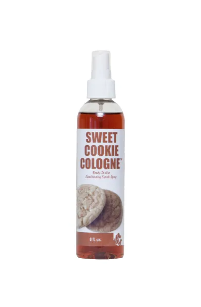 Envirogroom Sweet Cookie Shampoo in 8oz bottle, showcasing the product label and packaging for pet grooming.