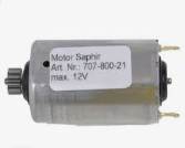 Motor for Saphir Cordless Clipper