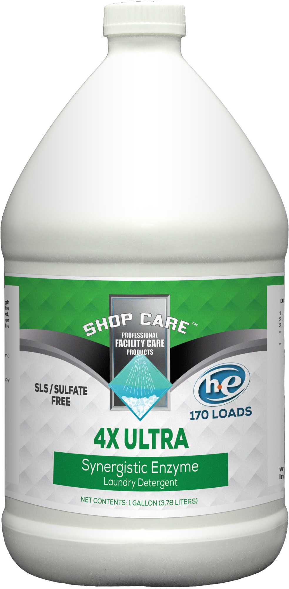 Shop Care 4X Ultra Synergistic Enzyme Laundry Detergent