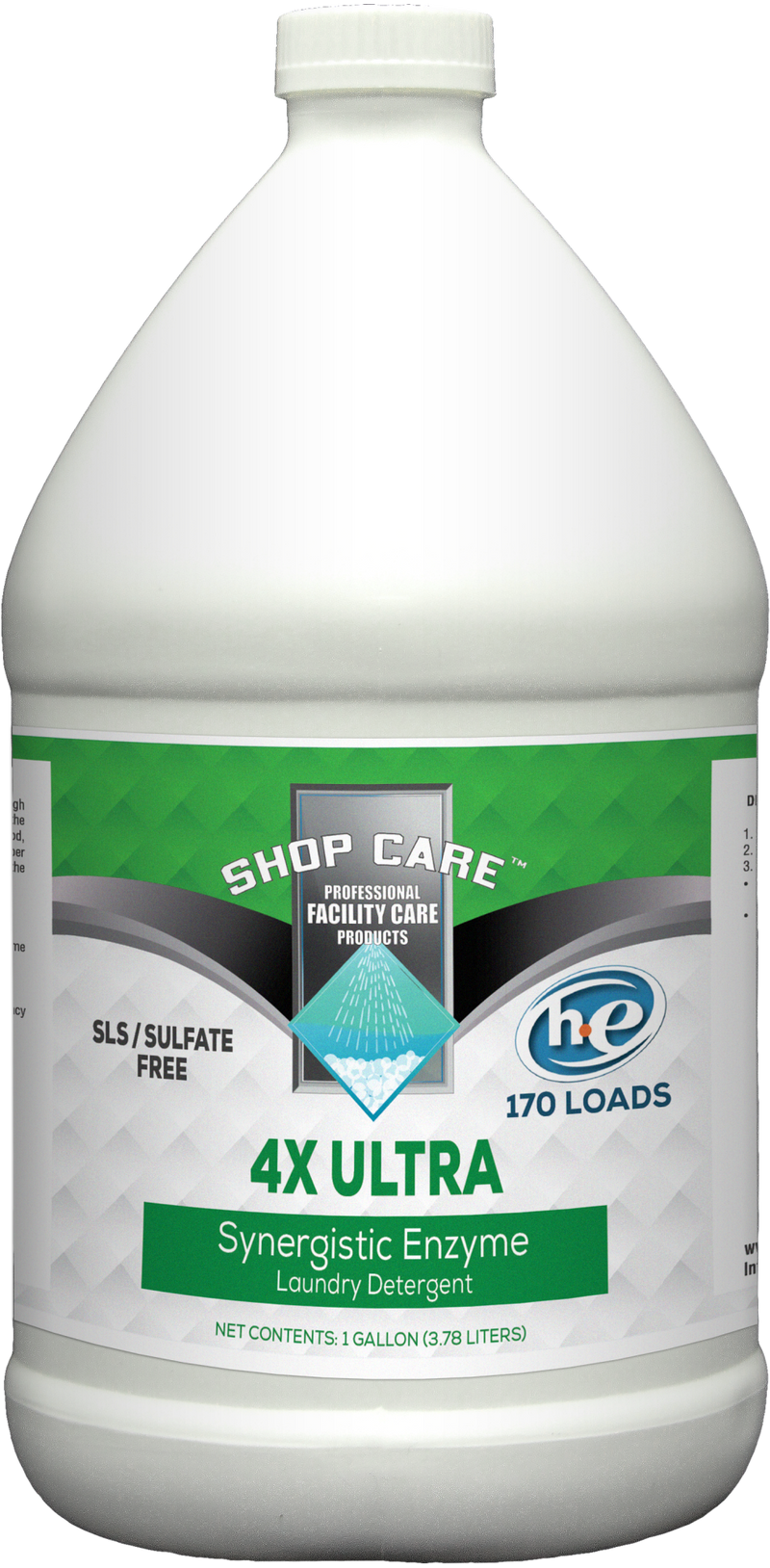 4X ULTRA Synergistic Enzyme Laundry Detergent