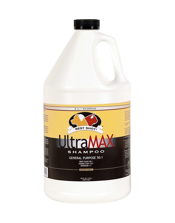 ULTRAMAX 4-IN-1 Shampoo