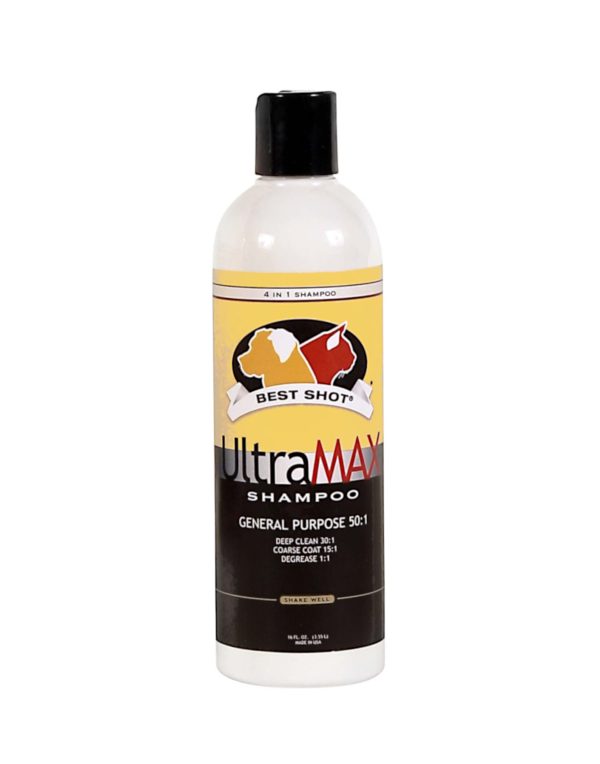 ULTRAMAX 4-IN-1 Shampoo