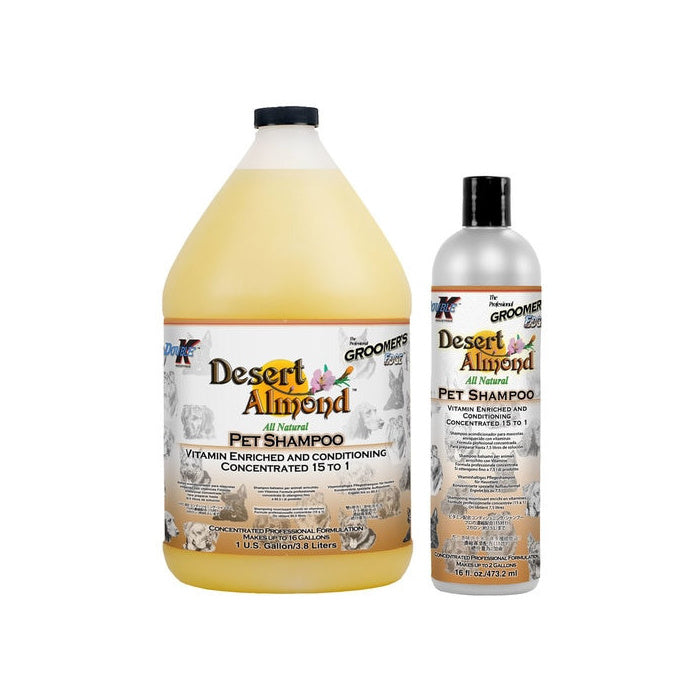 Champú de almendras del desierto, 16 oz