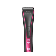 Wahl Bravura 2 professional cordless clipper with sleek front view, showcasing its compact design and adjustable blade system.