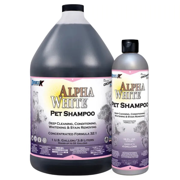 Champú Alpha White, 1 galón