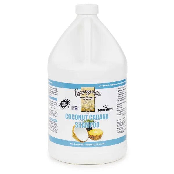 Coconut Cabana Shampoo, 1 Gal