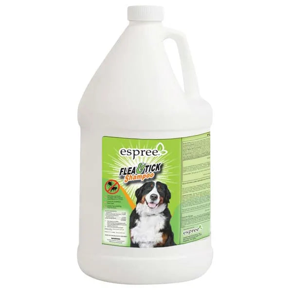 Flea & Tick Shampoo, 1 Gal