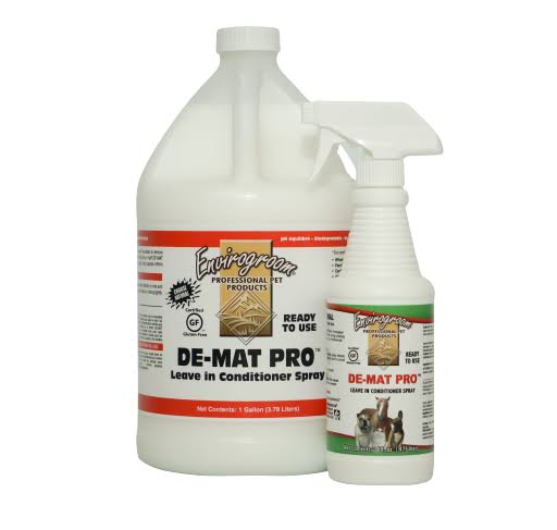 Acondicionador en aerosol sin enjuague DE-MAT Pro RTU
