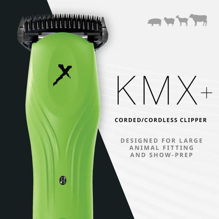 Wahl KMX+ con opción de hoja ancha