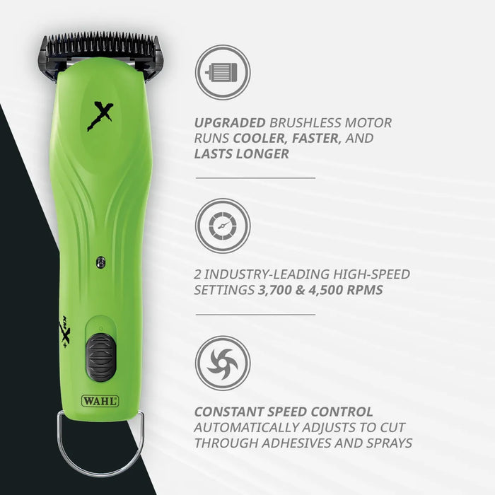 Wahl KMX+ con opción de hoja ancha