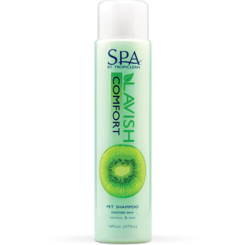 SPA by TropiClean Lavish Comfort Shampoo for Pets