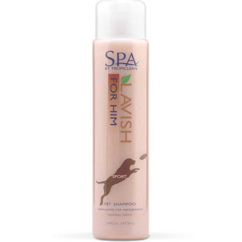 SPA by TropiClean Lavish For Him Shampoo for Pets