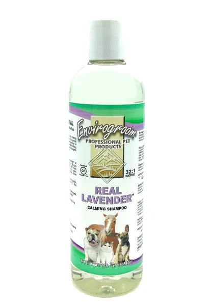 Real Lavender Calming Shampoo 32:1 Concentrate