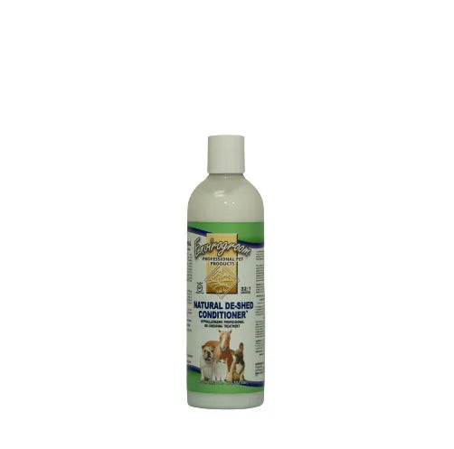 Natural De-Shed Conditioner Hypo Allergenic Professional De-Shedding Treatment 32:1