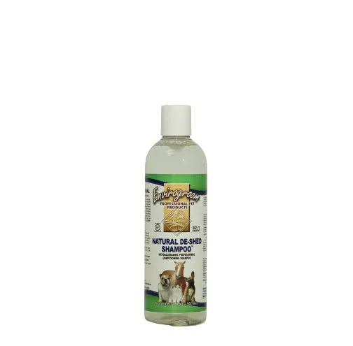 Natural De-Shed Shampoo Hypo Allergenic Professional Conditioning Shampoo 32:1