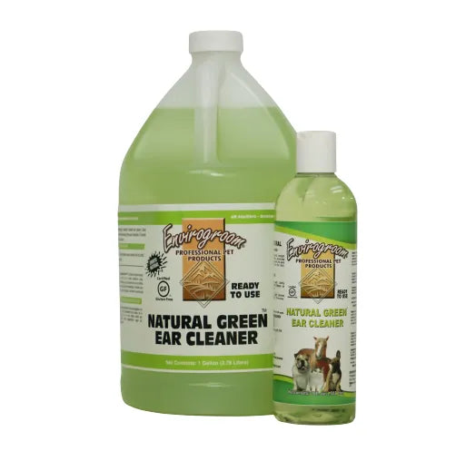 Natural Green Ready-To-Use Professional Herbal Formula Ear Cleaner