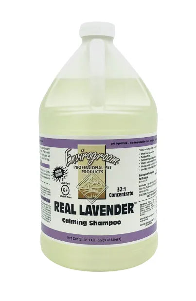 Real Lavender Calming Shampoo 32:1 Concentrate