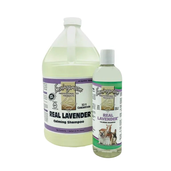 Real Lavender Calming Shampoo 32:1 Concentrate