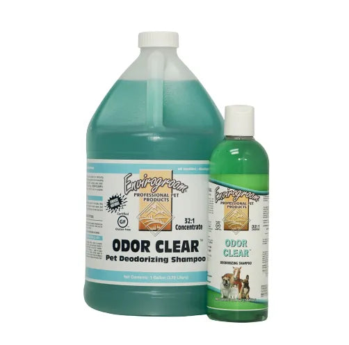 Odor Clear 32:1 Concentrate Pet Deodorizing Shampoo