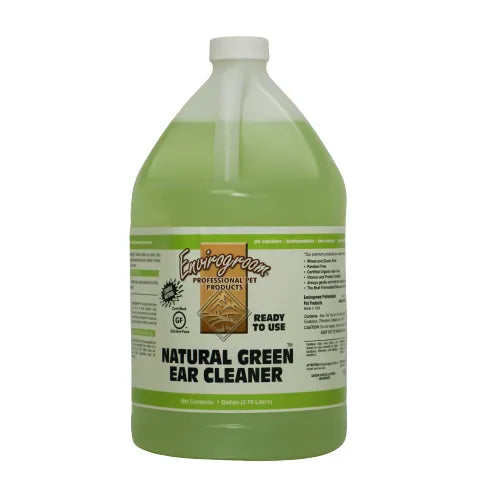 Natural Green Ready-To-Use Professional Herbal Formula Ear Cleaner